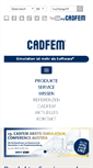 Mobile Screenshot of cadfem.at